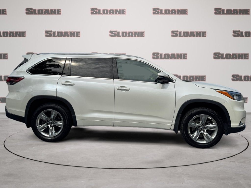 2016 Toyota Highlander Limited Platinum V6