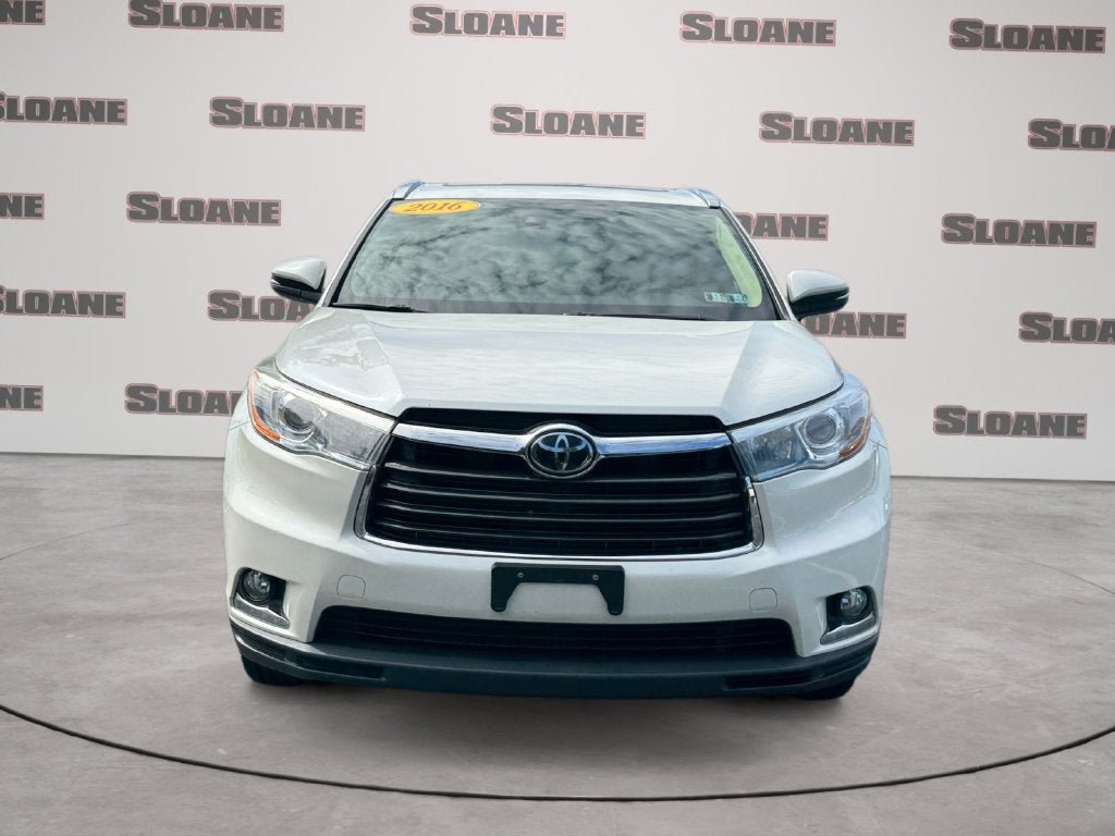 2016 Toyota Highlander Limited Platinum V6