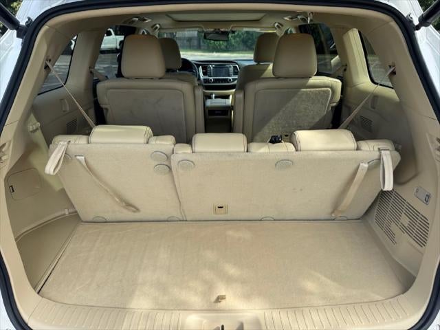 2016 Toyota Highlander Limited Platinum V6