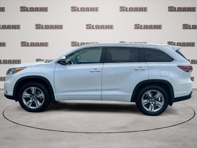 2016 Toyota Highlander Limited Platinum V6