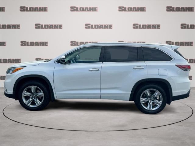 2016 Toyota Highlander Limited Platinum V6