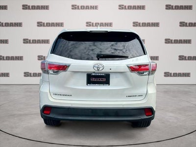 2016 Toyota Highlander Limited Platinum V6