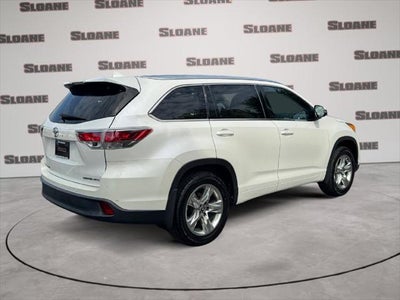 2016 Toyota Highlander Limited Platinum V6