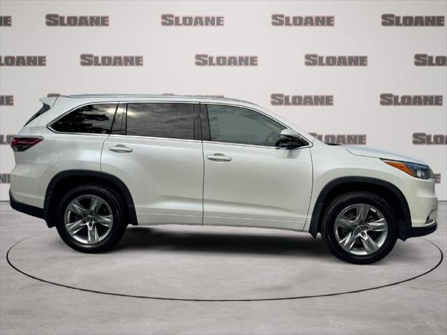 2016 Toyota Highlander Limited Platinum V6