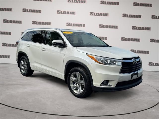 2016 Toyota Highlander Limited Platinum V6