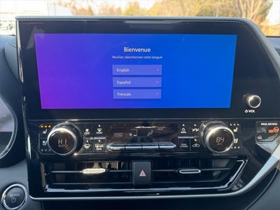 2023 Toyota HIGHLANDER HYBRD Platinum