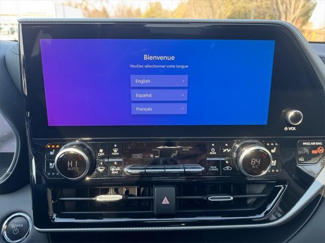 2023 Toyota HIGHLANDER HYBRD Platinum