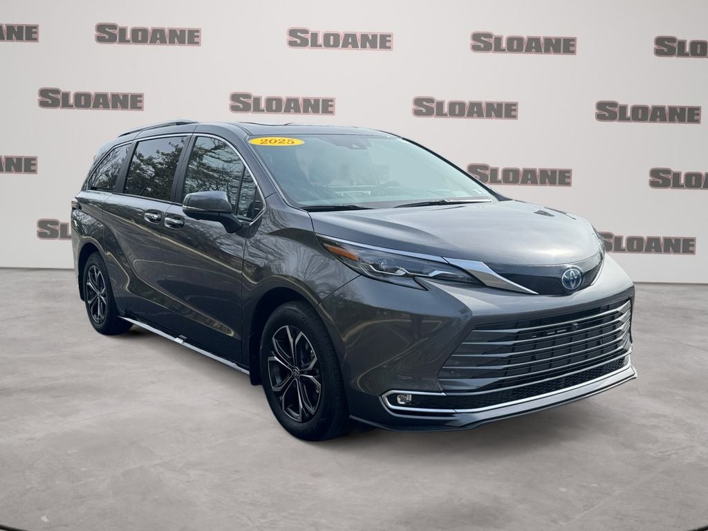 2025 Toyota SIENNA PLT AWD Platinum 7 Passenger