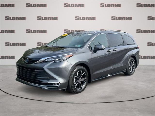 2025 Toyota SIENNA PLT AWD Platinum 7 Passenger