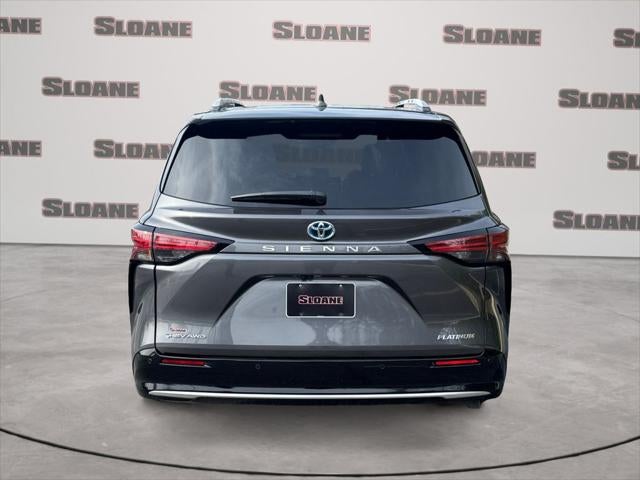 2025 Toyota SIENNA PLT AWD Platinum 7 Passenger