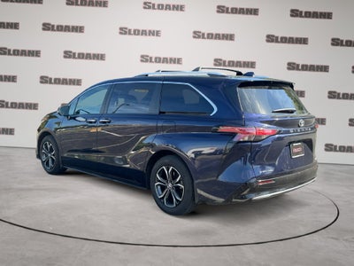 2026 Toyota Sienna Platinum 7 Passenger