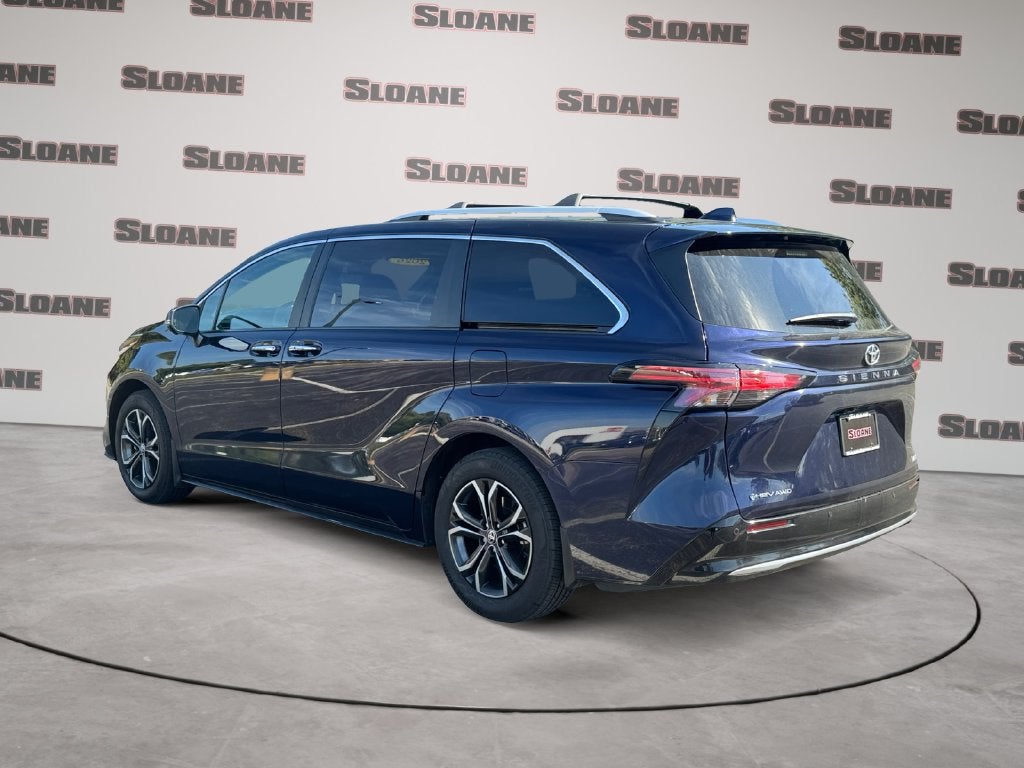 2026 Toyota Sienna Platinum 7 Passenger