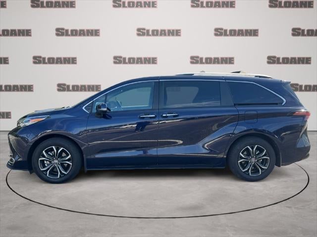 2026 Toyota Sienna Platinum 7 Passenger