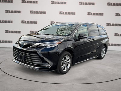 2023 Toyota SIENNA PLT AWD Platinum 7 Passenger