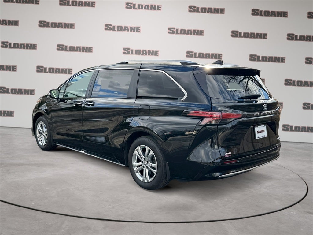 2023 Toyota SIENNA PLT AWD Platinum 7 Passenger