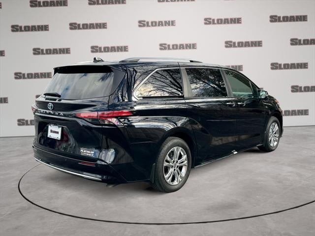 2023 Toyota SIENNA PLT AWD Platinum 7 Passenger