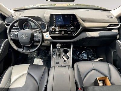 2021 Toyota HIGHLANDER HYBRD XLE