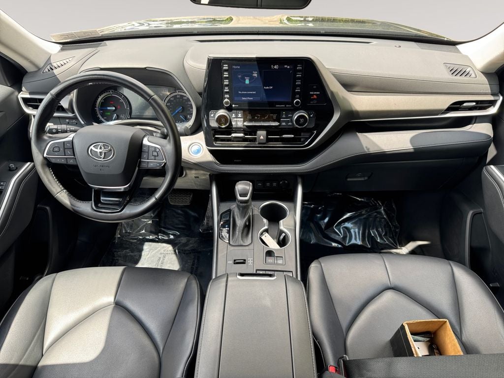 2021 Toyota HIGHLANDER HYBRD XLE