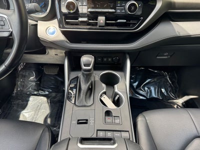 2021 Toyota HIGHLANDER HYBRD XLE