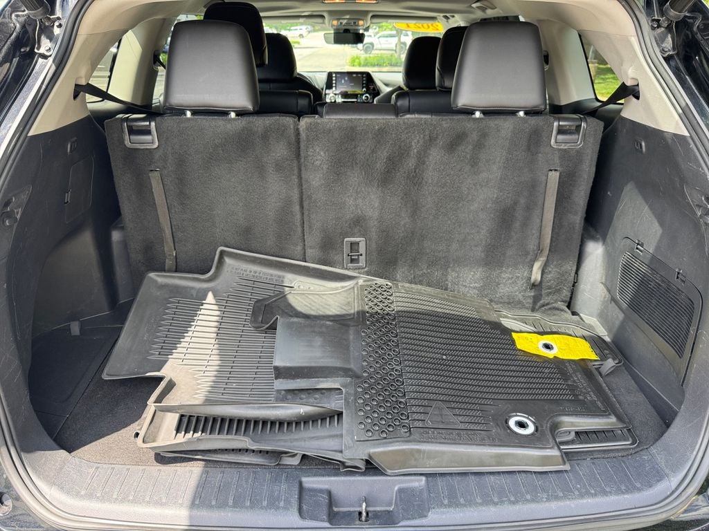 2021 Toyota HIGHLANDER HYBRD XLE