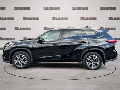 2021 Toyota HIGHLANDER HYBRD XLE