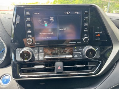 2021 Toyota HIGHLANDER HYBRD XLE