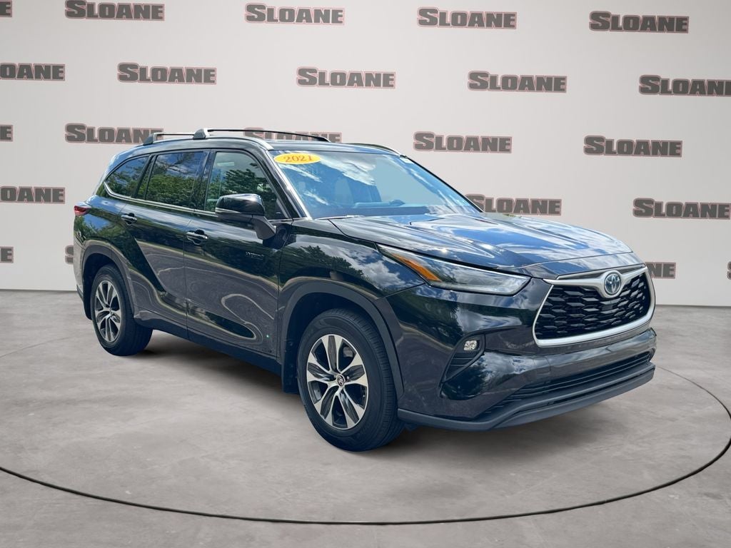 2021 Toyota HIGHLANDER HYBRD XLE