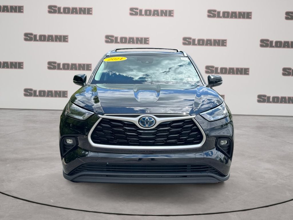 2021 Toyota HIGHLANDER HYBRD XLE