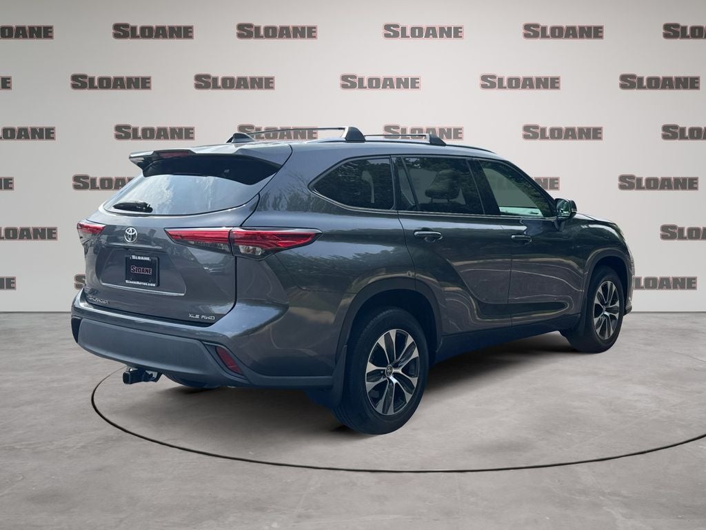 2020 Toyota Highlander XLE