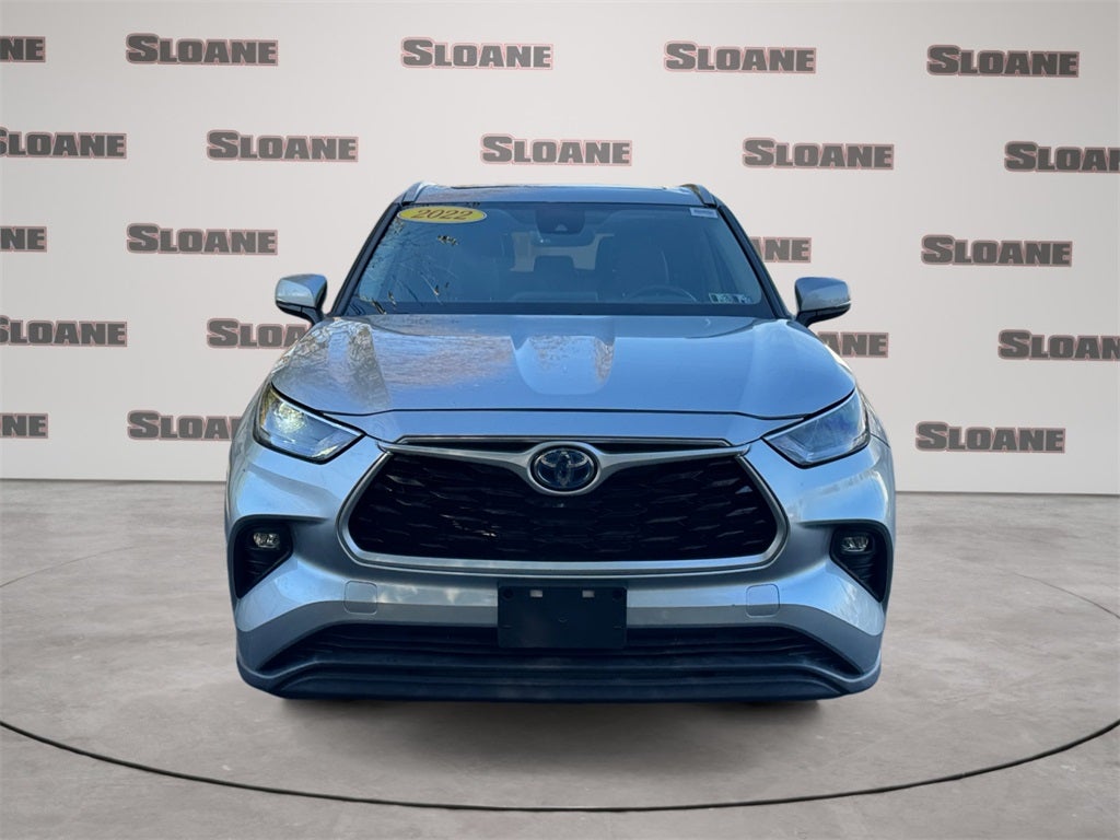 2022 Toyota HIGHLANDER HYBRD XLE