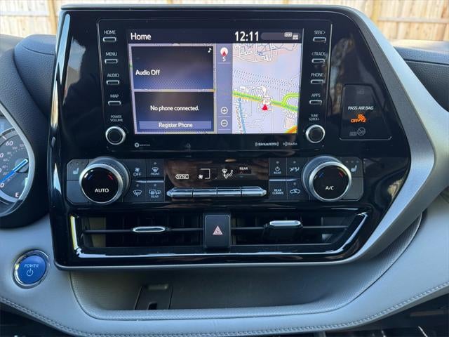 2022 Toyota HIGHLANDER HYBRD XLE