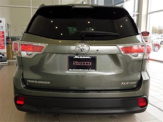 2016 Toyota Highlander XLE V6