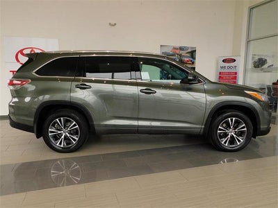 2016 Toyota Highlander XLE V6