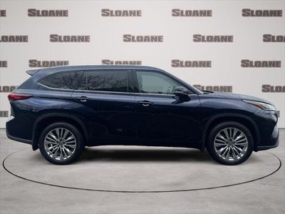 2023 Toyota HIGHLANDER Platinum