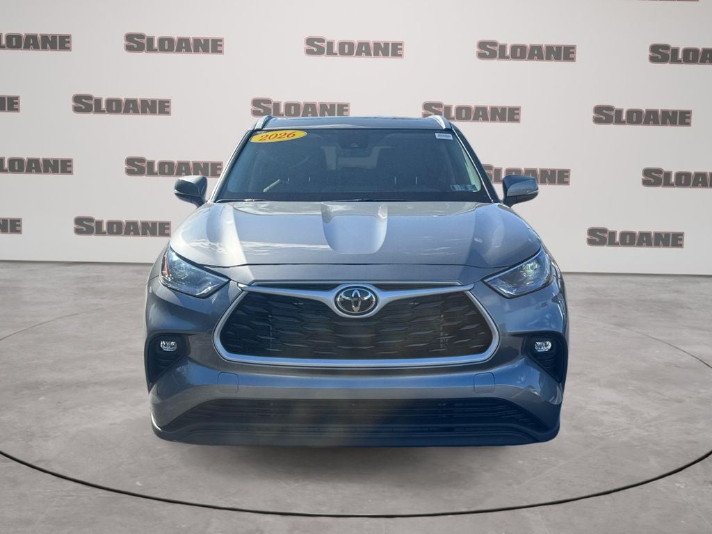 2026 Toyota HIGHLANDER XLE