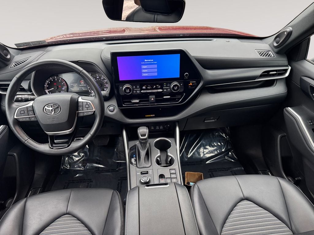 2023 Toyota Highlander XSE