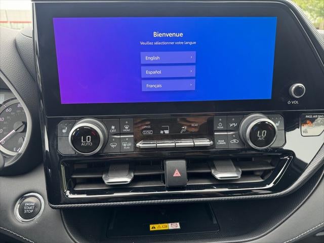 2023 Toyota Highlander XSE