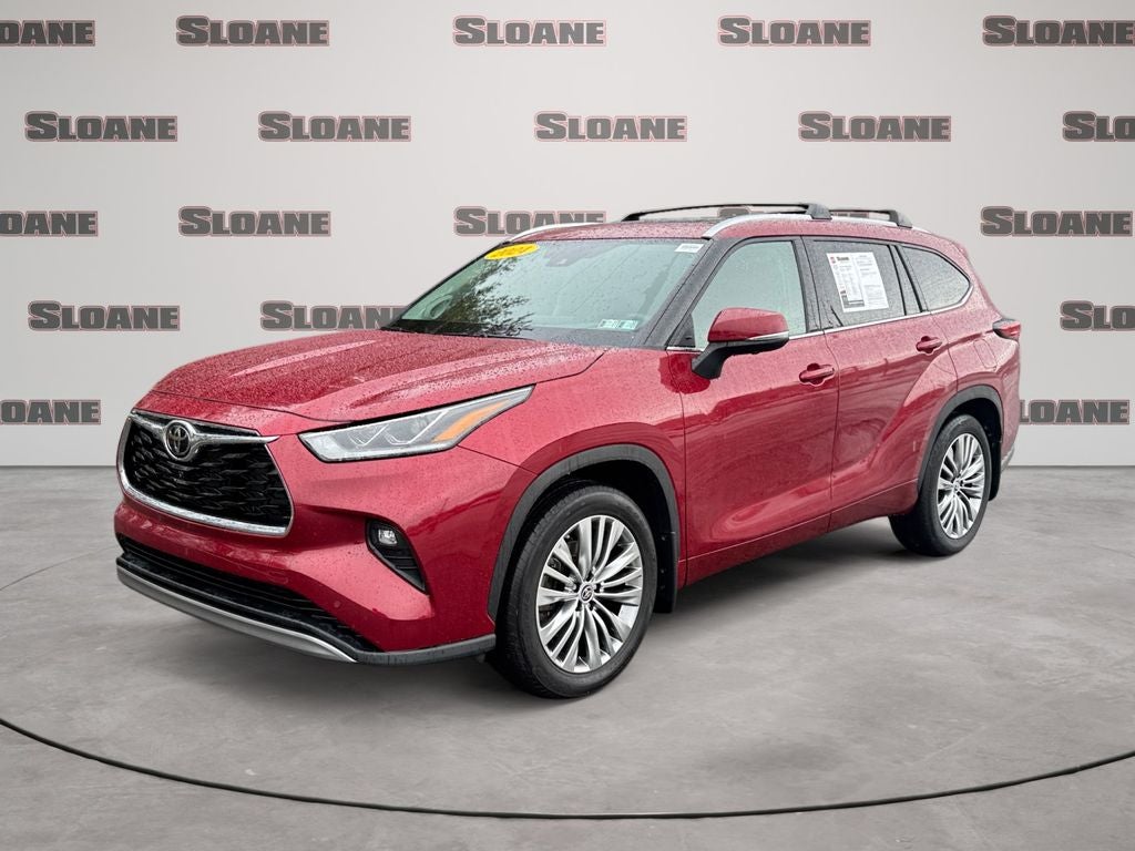2024 Toyota HIGHLANDER Platinum