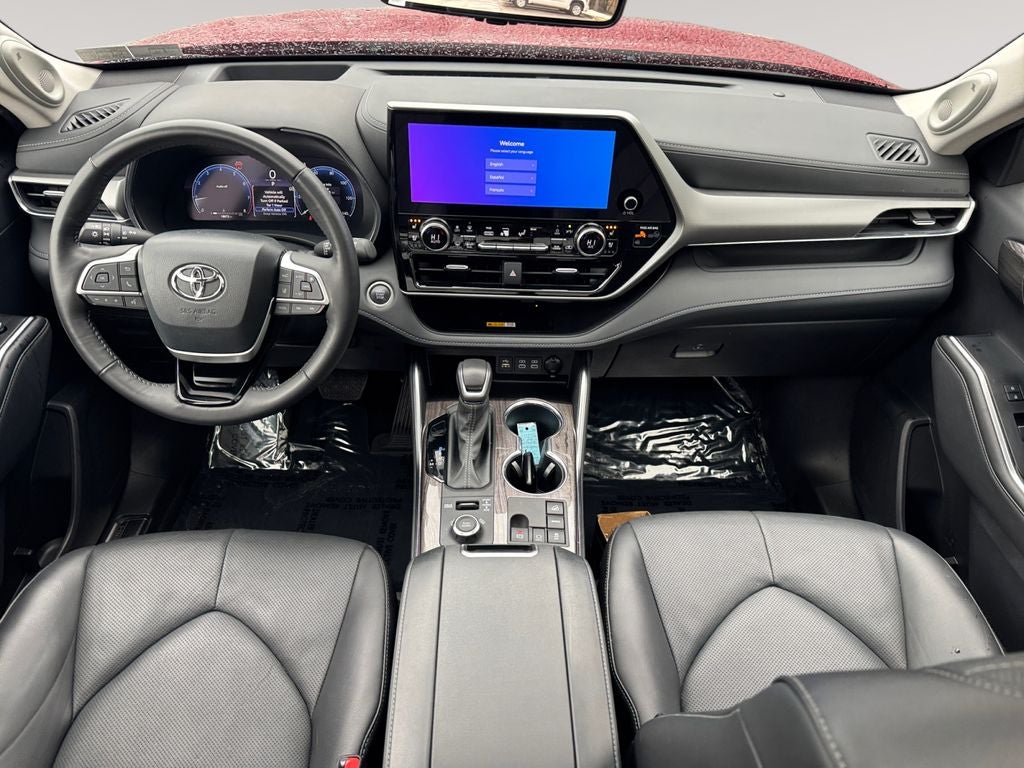 2024 Toyota HIGHLANDER Platinum