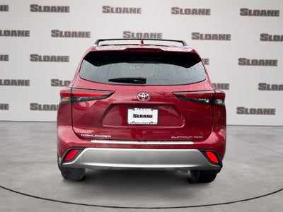 2024 Toyota HIGHLANDER Platinum