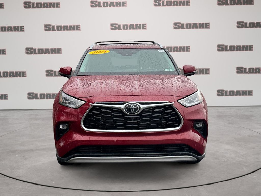 2024 Toyota HIGHLANDER Platinum