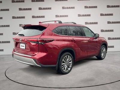 2024 Toyota HIGHLANDER Platinum
