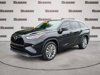 2025 Toyota Highlander Platinum
