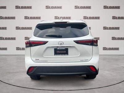 2024 Toyota HIGHLANDER XLE