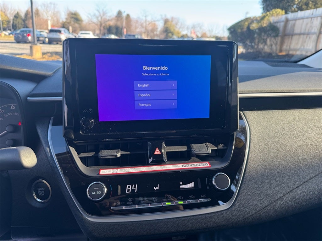 2025 Toyota COROLLA LE