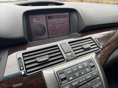 2011 Acura RL 3.7 SH-AWD