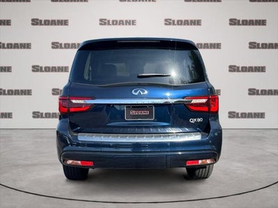 2018 INFINITI QX80 Base