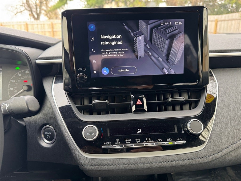 2024 Toyota COROLLA HYBRID SE