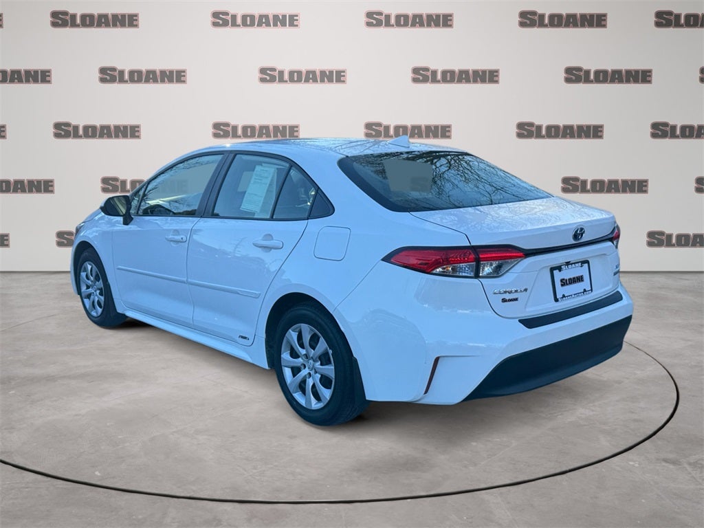 2024 Toyota COROLLA HYBRID LE
