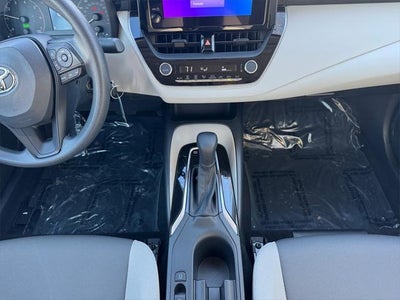 2024 Toyota COROLLA HYBRID LE